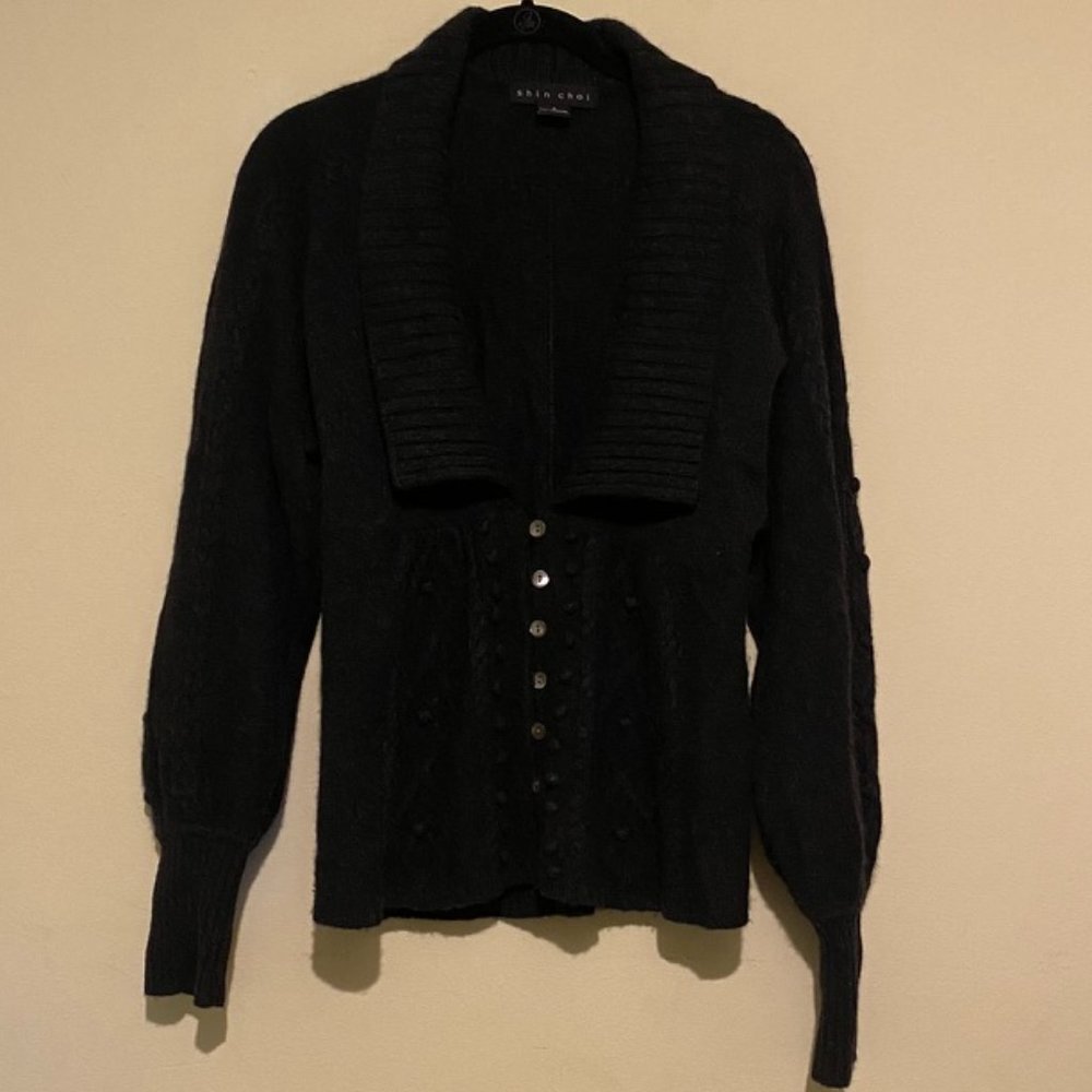 Shin Choi Boho Cashmere Sweater size Small